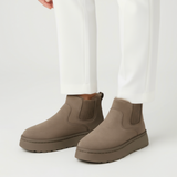 Cozy Suede Boots
