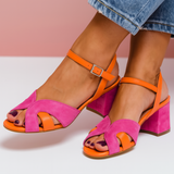 Sunset Glam Sandals