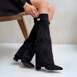 High Suede Boots