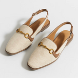 Slingback Loafers