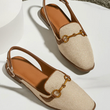 Slingback Loafers