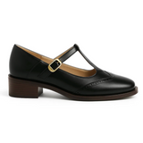 Retro T-Strap Shoes