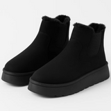 Cozy Suede Boots 