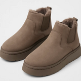 Cozy Suede Boots 