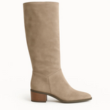 Velvet High Boots