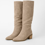 Velvet High Boots