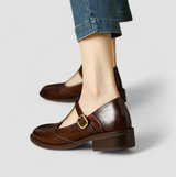 Retro T-Strap Shoes