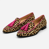 Classic Leopard loafer