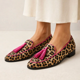 Classic Leopard loafer