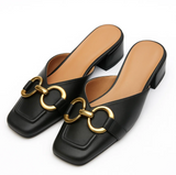 Elegant Loafer Mule