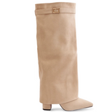 High Suede Boots