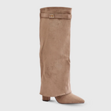 High Suede Boots