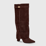 High Suede Boots