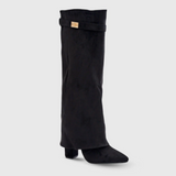 High Suede Boots