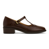 Retro T-Strap Shoes