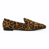 Amara Leopard Loafers